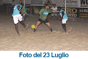 miniature beach soccer 23luglio