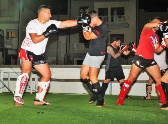Kamarina Beach sport di Scoglitti sono andate in scena le prime partite del torneo di Beach Soccer